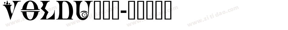 VOLDU___字体转换
