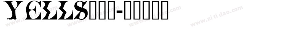 YELLS___字体转换