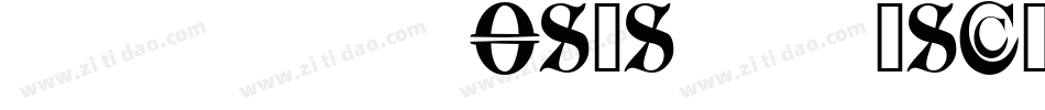 harmonyOS_Sans_SC_Li字体转换