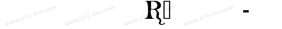 latikanaR_2019-07-28字体转换