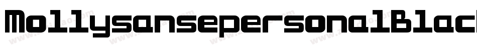 MollysansepersonalBlack-l2w0字体转换 MollysansepersonalBlack-l2w0字体转换