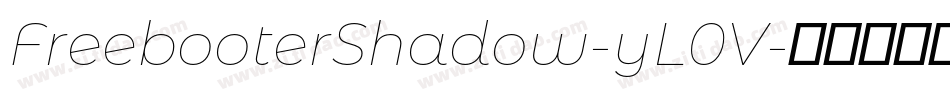 FreebooterShadow-yL0V字体转换