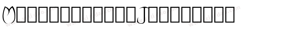 Moonshadow-lJ1q字体转换
