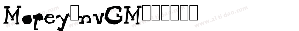 Mopey-nvGM字体转换