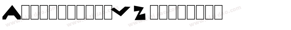 Americorps-VZ4l字体转换