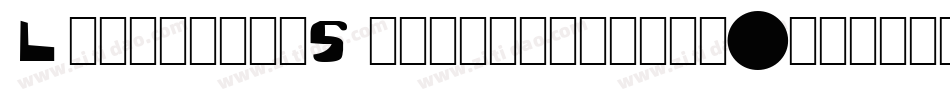 LampshadeSuperextendedOblique-yP1d字体转换
