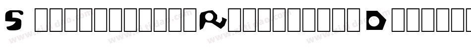 SuplexdriverRegular-a1D5字体转换