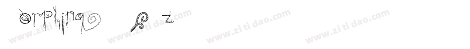 Morphina2-Z4Kz字体转换