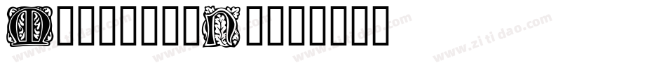 Morristone字体转换