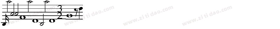 Anggunsans-5v9Z字体转换