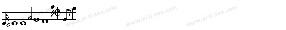 Barrets-K7d9Z字体转换
