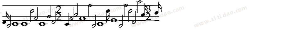 Carrierfc1RegularItalic-nG5O字体转换