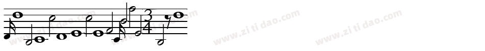CzaristiteBold-3a9z字体转换