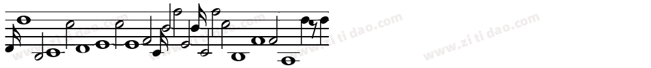 CzaristiteBoldOblique-pZ9Z字体转换