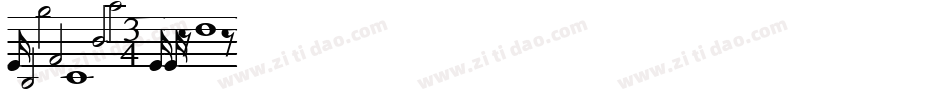 Dameron3D-D9z9字体转换