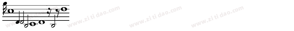 MyScars-8a9z字体转换