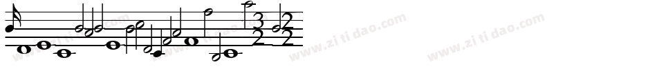 OstrogothicRegular-n5o1字体转换