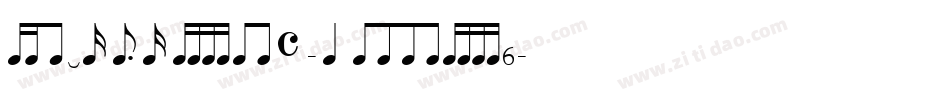 Musisync-qYy6字体转换