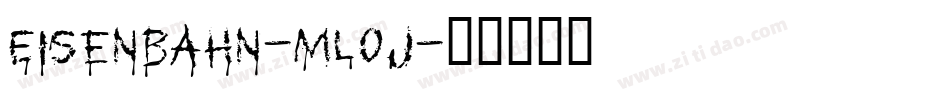 Eisenbahn-mL0j字体转换