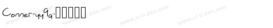 Conner-yy9q字体转换
