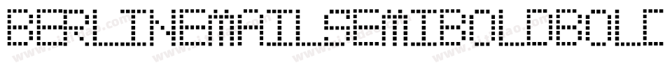 BerlinemailsemiboldBold-83OZ字体转换