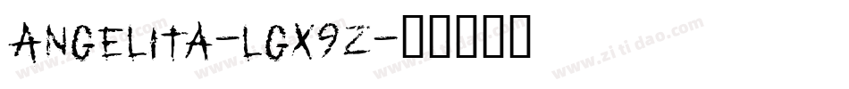 Angelita-lgx9Z字体转换