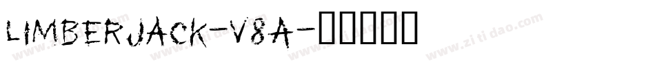 Limberjack-v8A字体转换