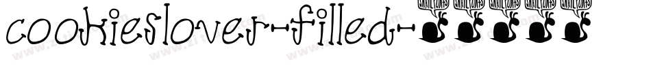 CookiesLover-Filled字体转换