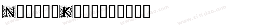 Nabel-K78y字体转换