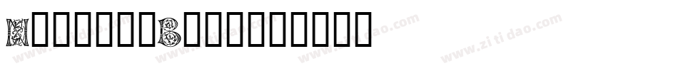 Napoli-Bold字体转换