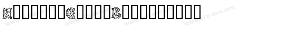 Napoli-ExtraBold字体转换