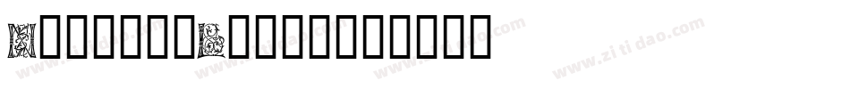 Napoli-Light字体转换