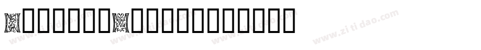 Napoli-Medium字体转换