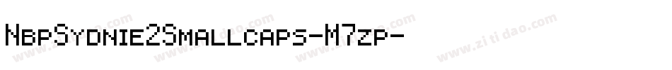 NbpSydnie2Smallcaps-M7zp字体转换