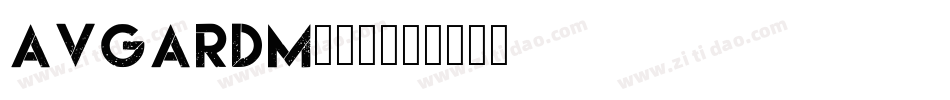 AVGARDM转换器字体转换