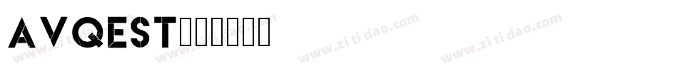 AvQest字体转换