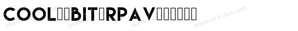 Cool11bit-RpAv字体转换