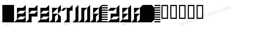 Nefertina-z8aD字体转换