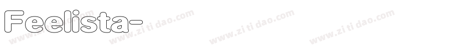 Feelista字体转换