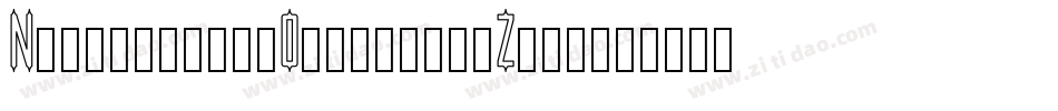 NerakabillyOutline-eZwep字体转换