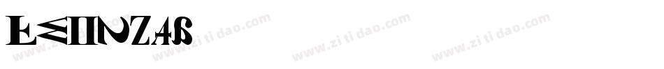LEHN246字体转换