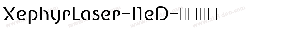 XephyrLaser-l1eD字体转换