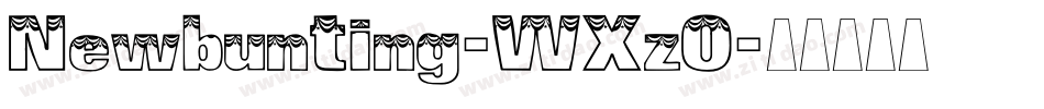 Newbunting-WXzO字体转换