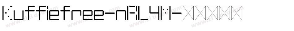 Kuffiefree-nRL4M字体转换