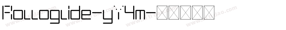Rolloglide-yY4m字体转换 Rolloglide-yY4m字体转换