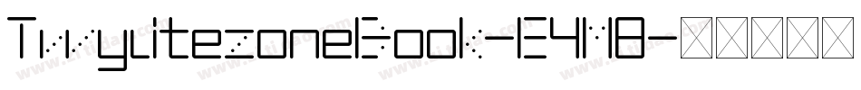 TwylitezoneBook-E4M8字体转换 TwylitezoneBook-E4M8字体转换