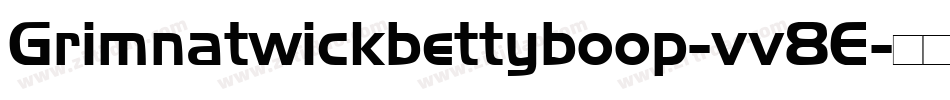 Grimnatwickbettyboop-vv8E字体转换