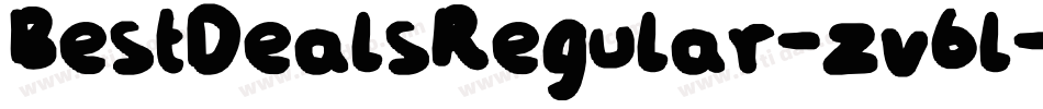 BestDealsRegular-zv6l字体转换 BestDealsRegular-zv6l字体转换