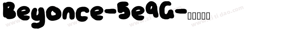 Beyonce-5e9G字体转换