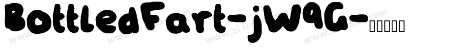 BottledFart-jW9G字体转换